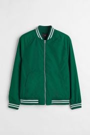 Bomber Jacket - Green - Men HampM US at H&M