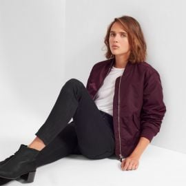 Bomber jacket at Everlane