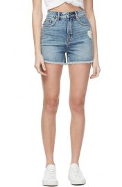 Bombshell Distressed Cutoff Denim Shorts at Nordstrom