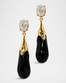 Bonbon Crystal Small Teardrop Earrings at Neiman Marcus
