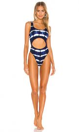 Bond Eye x BOUND The Mishy One Piece in Indigo from Revolve com at Revolve