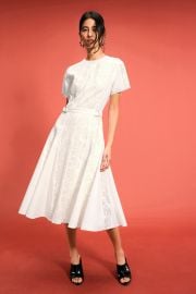 Bonded Lace Midi Dress by 31 Phillip Lim x RTR Rent the Runway at Rent the Runway