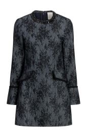 Bonded Lace Reina Dress Cinq Sept at Cinq a Sept