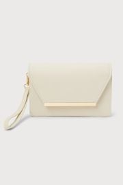 Bone Wallet Bag - Faux Leather Mini Bag - Mini Crossbody Bag - Lulus at Lulus