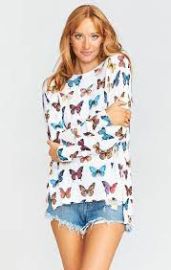 Bonfire Sweater with Butterflies by Show me your Mumu at Show me Your Mumu