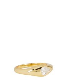 Bonheur Jewelry Babette Cigar Band Ring at Intermix