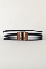 Bonheur Striped Belt at Anthropologie