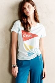 Bonjour Tee at Anthropologie