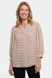 Bonnie Blouse - Gare de Lyon NYDJ at NYDJ