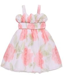 Bonnie Jean Toddler and Little Girls Petal Bodice Party Dress - Macys at Macys