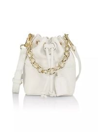 Bonnie Leather Bucket Bag by Max Min at Saks Fifth Avenue