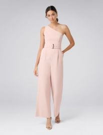 Bonnie One Shoulder Jumpsuit by Forever New at Forever New