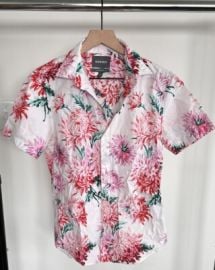 Bonobos Floral Print Riviera Short Sleeve Button Down Shirt Size S eBay at eBay