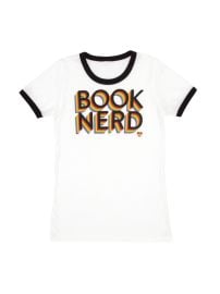 Book Nerd Pride women39s t-shirt at Out of Print