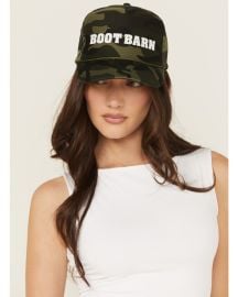Boot Barn Camo Print Logo Ball Cap Boot Barn at Boot Barn