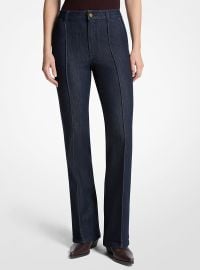 Bootcut Denim Jeans in RINSE - Sale Michael Kors US at Michael Kors