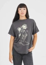 Boots Roses Tee at Girl Dangerous