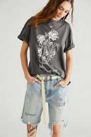 Boots amp Roses Tee at Free People