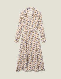 Bootseen Midi Shirt Dress by Sandro at Sandro