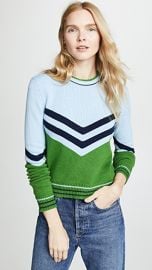 Bop Basics Vintage Varsity Pullover at Shopbop