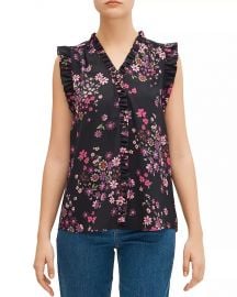 Bora Flora Sleeveless Top by Kate Spade at Bloomingdales