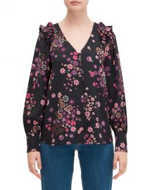 Bora Flora Top by Kate Spade at Neiman Marcus