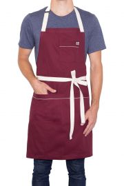 Bordeaux Apron by Hedley & Bennett at Hedley & Bennett