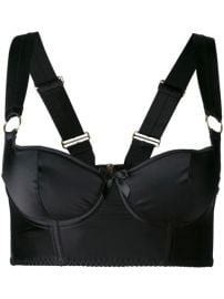 Bordelle Longline Bodice Bra  - Farfetch at Farfetch