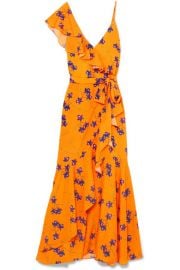 Borgo De Nor   Isadora printed satin maxi dress at Net A Porter