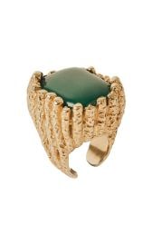 Bosco 18k Gold-Plated Ring By Paola Sighinolfi at Moda Operandi