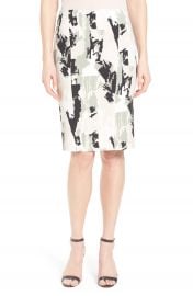 Boss  Vepina  Print Pencil Skirt  Regular   Petite at Nordstrom