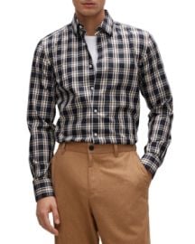 Boss Hal Kent Check Regular Fit Button Down Shirt at Bloomingdales