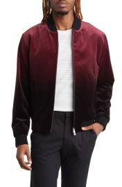 Boss Hanry Ombre Bomber Jacket at Nordstrom