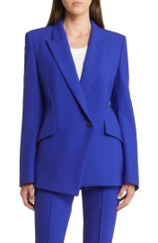 Boss Jarinah Blazer in Open Blue at Nordstrom