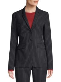 Boss Junka Pinstripe Blazer at Saks Off 5th