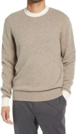 Boss Nimone Wool Blend Crewneck Sweater at Nordstrom