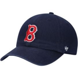 Boston Red Sox MLB Boston Sox 1946 Logo Cooperstown Collection Clean Up Adjustable Hat at Belk