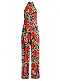 Boswell floral-print silk jumpsuit at Matches