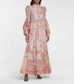 Botanica Butterfly Gown by Zimmermann at Mytheresa