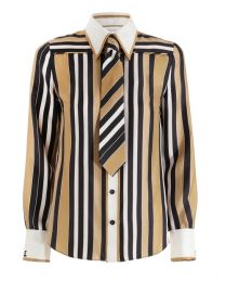 Botanica Twill Stripe Shirt by Zimmermann at Zimmermann