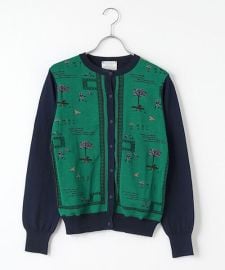 Botanical Cardigan at Antipast