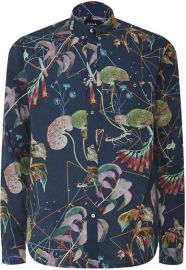 Botanical Print Shirt at Paul Smith