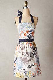 Botanist Knoll Apron at Anthropologie