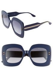 Bottega Veneta 50mm Gradient Square Sunglasses at Nordstrom