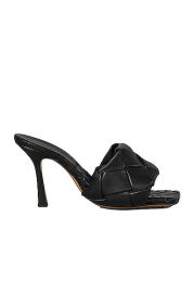 Bottega Veneta BV Lido Sandals in Black   FWRD at Forward