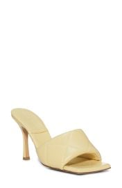 Bottega Veneta BV Lido Slide Sandal in Moon Beam  at Nordstrom