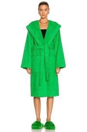 Bottega Veneta Bathrobe in Grass FWRD at FWRD