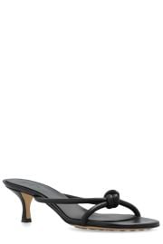 Bottega Veneta Blink 50mm Leather Mules - at Farfetch