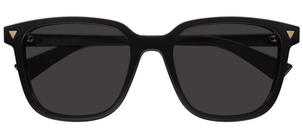 Bottega Veneta Bv1255sa Unisex Black Squared Sunglasses Otticanet USA at Otticanet