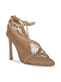 Bottega Veneta Chain Trim Mesh Pumps on SALE at Saks Off 5th